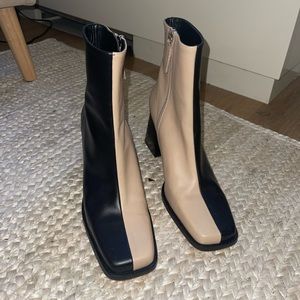 ALOHAS BICOLOR BOOTS (NEW)